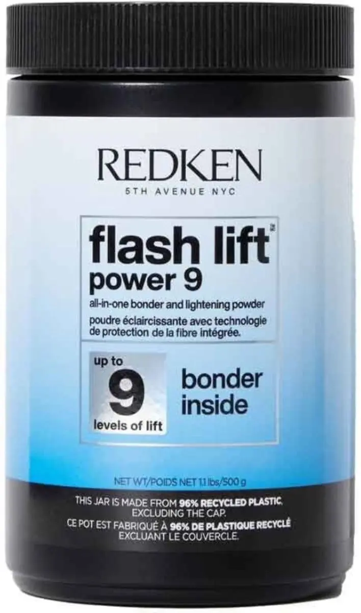 Redken Flash Lift Bonder Inside In Poeder 500ml - Rood
