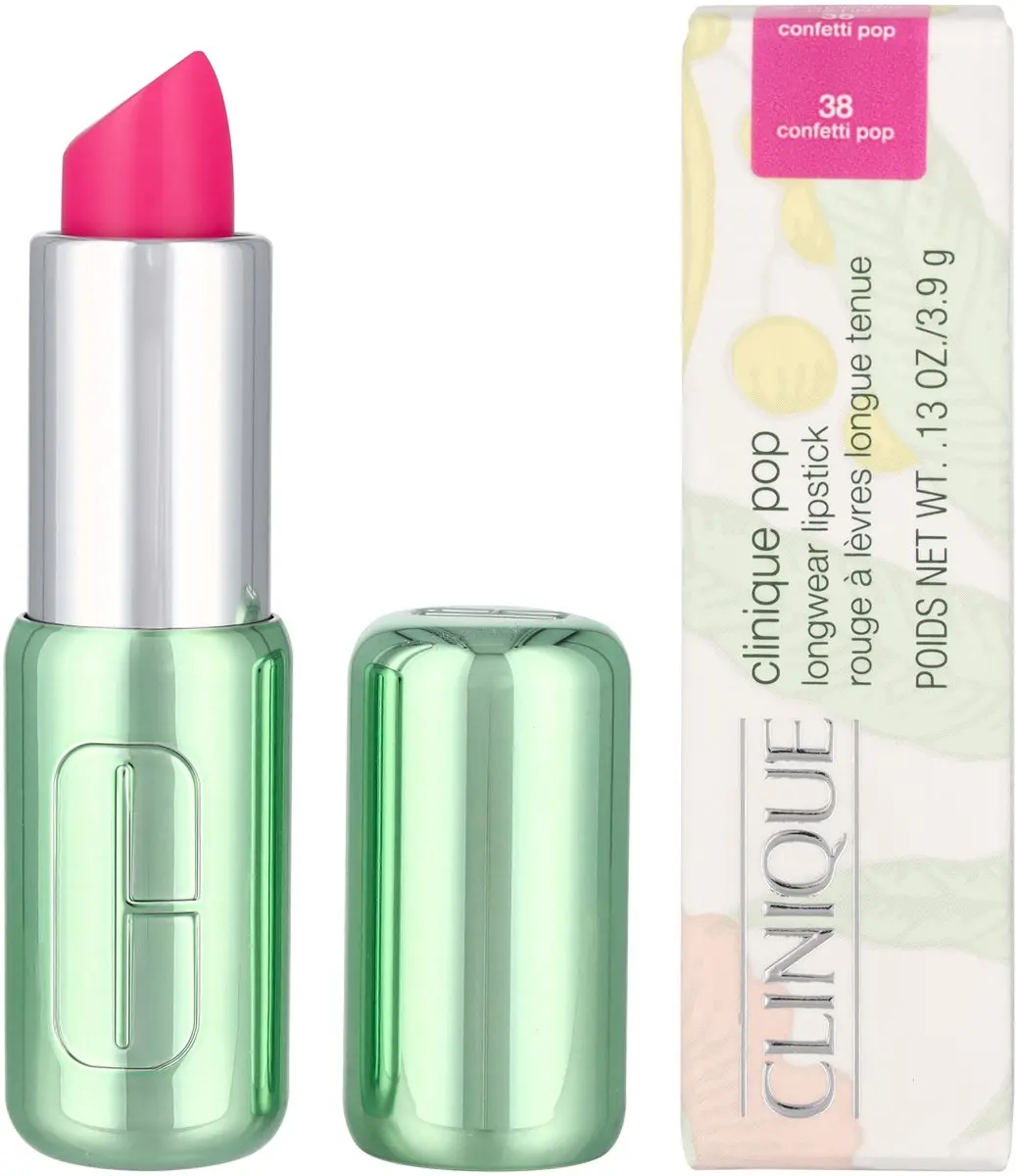 Clinique Pop Longwear Lipstick 38 - Confetti Pop - 3.9g