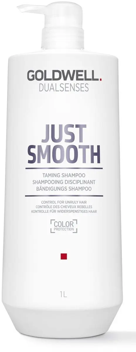 Goldwell Dualsenses Just Smooth Taming Shampoo 1000ml - afbeelding 6 van 6