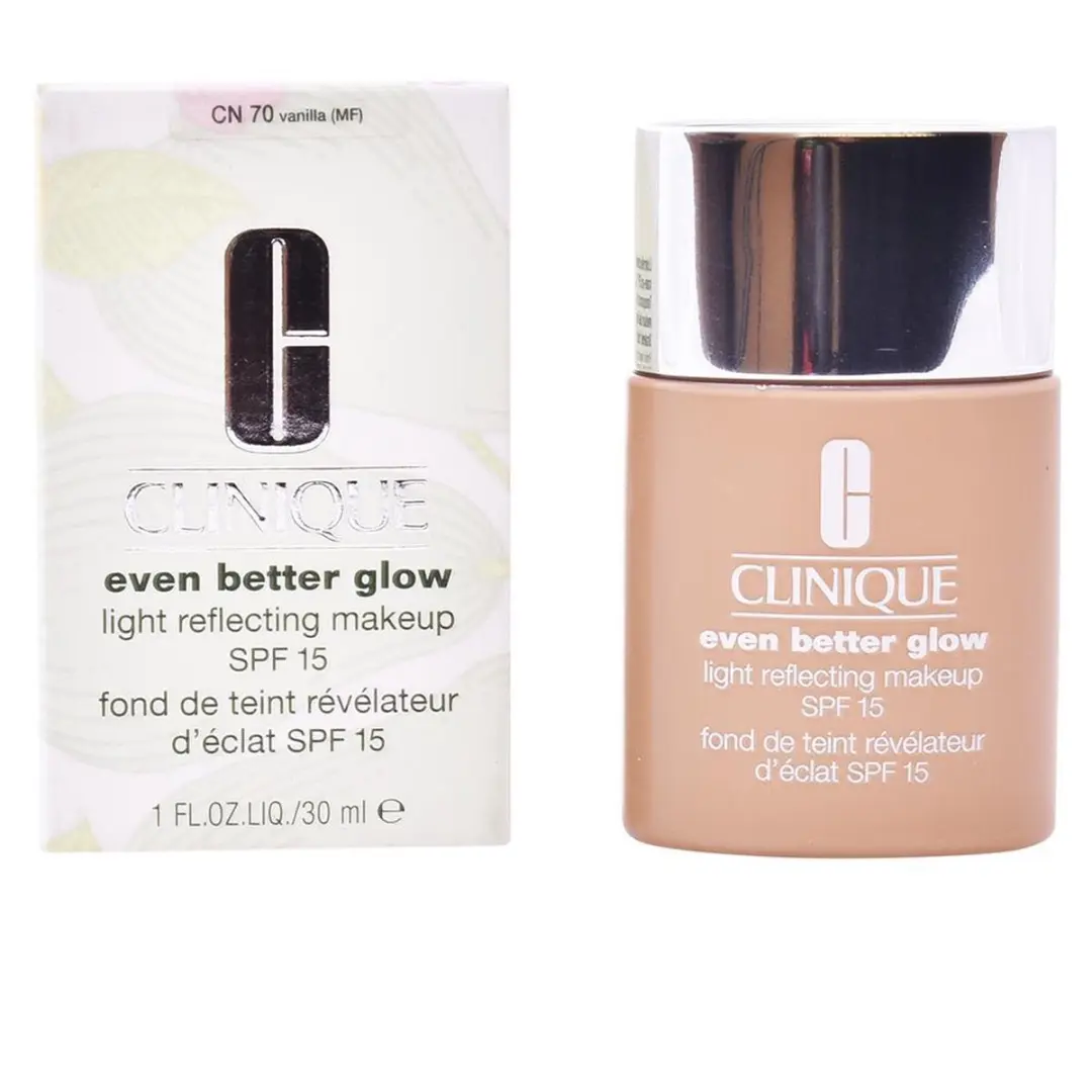 Clinique Even Better Glow Foundation CN70 Vanilla