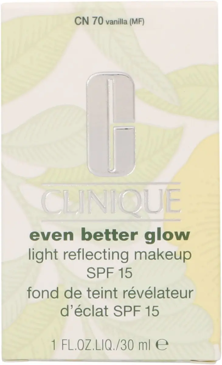 Clinique Even Better Glow Foundation CN70 Vanilla