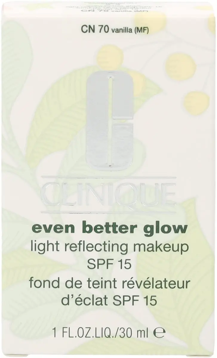 Clinique Even Better Glow Foundation CN70 Vanilla