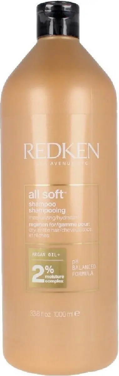Redken All Soft Shampoo 1000ml