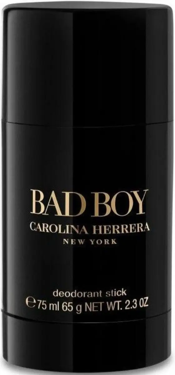 Carolina Herrera Bad Boy Deodorant Stick 75ml - afbeelding 6 van 6