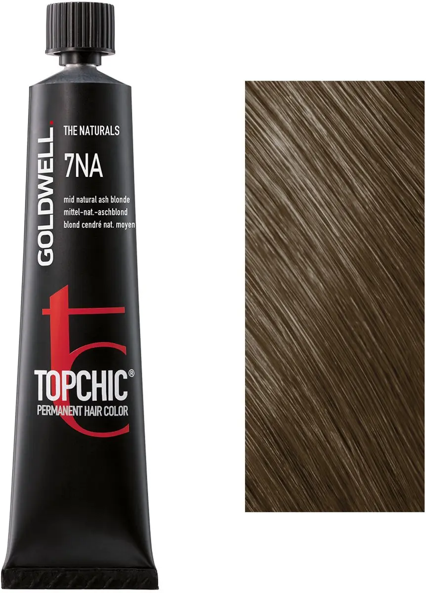 Goldwell Topchic Tube 7NA Permanent Haarkleuring 60ml