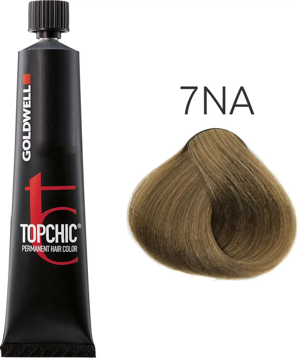 Goldwell Topchic Tube 7NA Permanent Haarkleuring 60ml