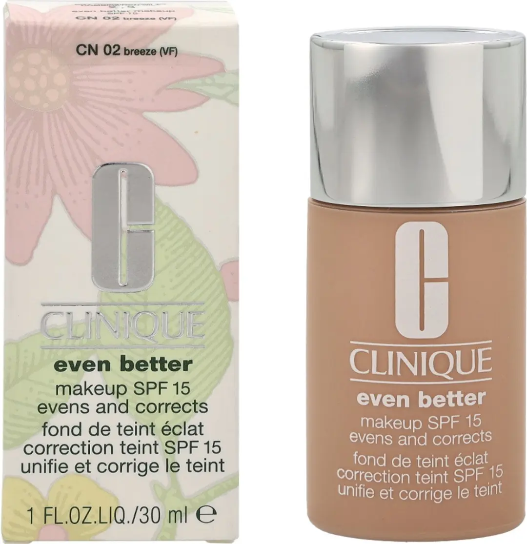 Clinique Even Better Makeup Foundation SPF 15 - 30ml - Beige - afbeelding 6 van 6