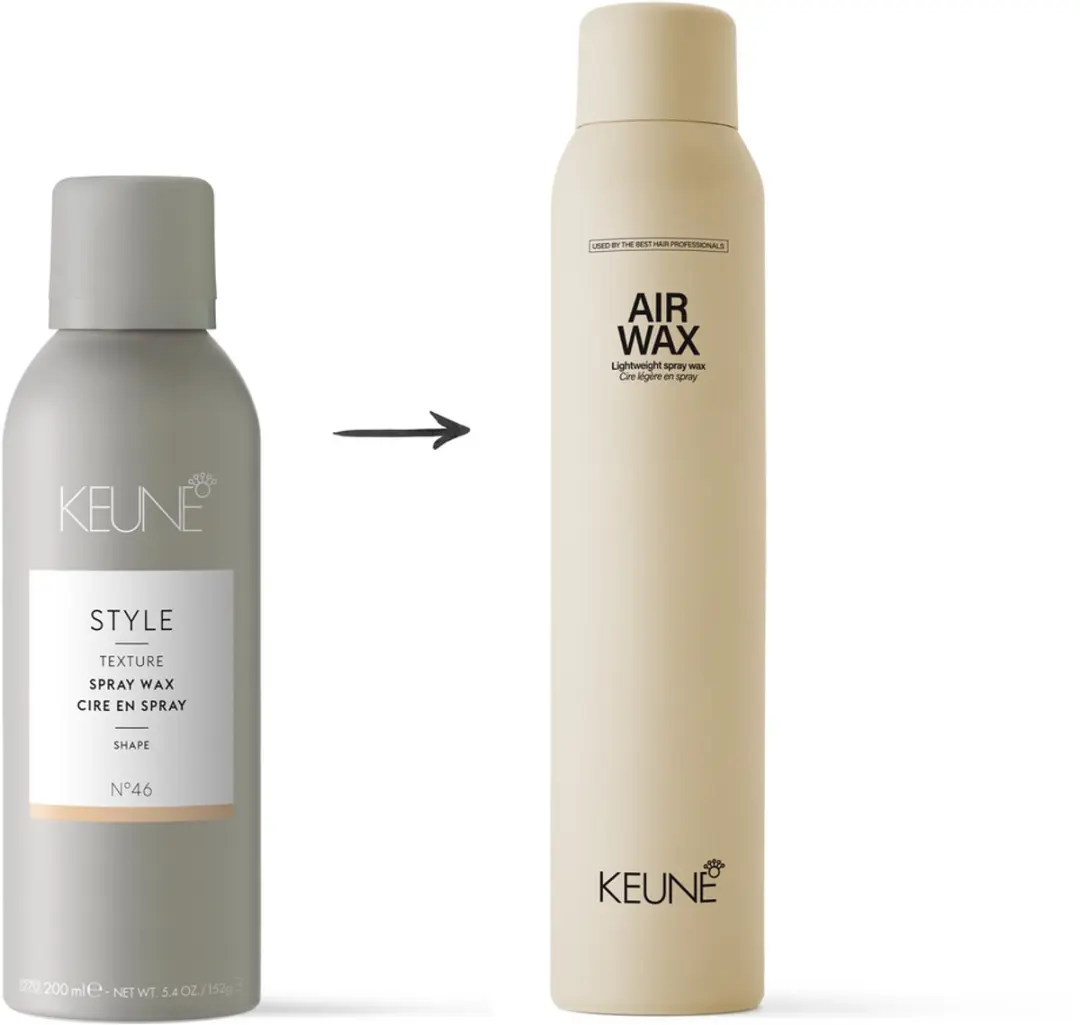 Keune Air Wax Style 200ml - Lichtgewicht spraywas