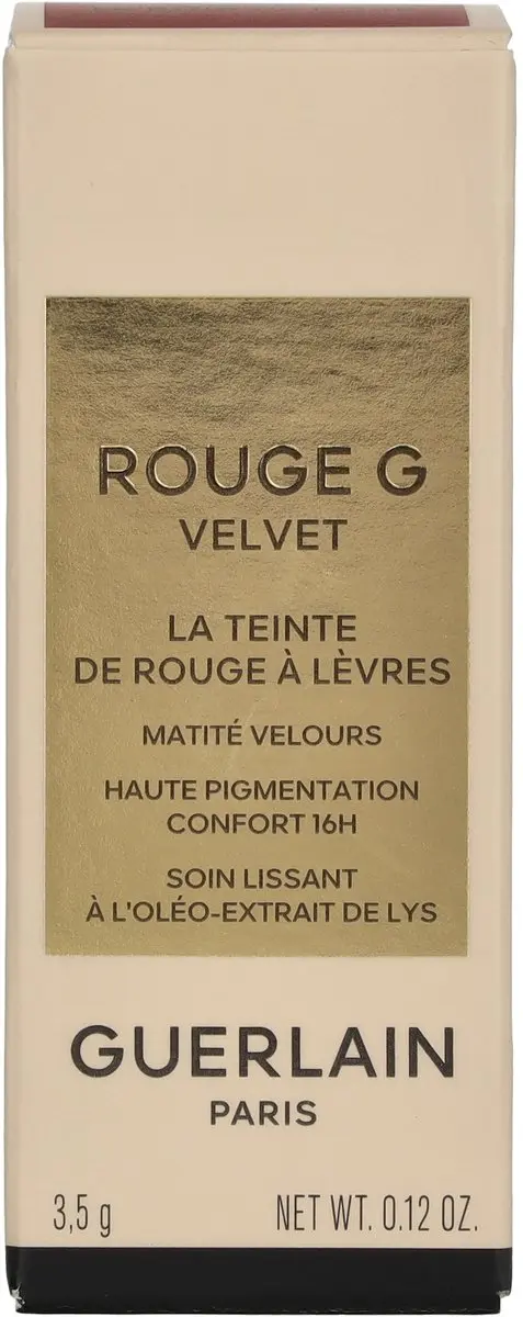Guerlain Rouge G Velvet Refill Roze Le Bois De Rose 3.5ml