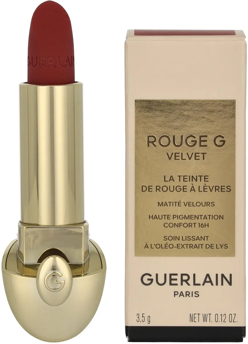 Guerlain Rouge G Velvet Refill Roze Le Bois De Rose 3.5ml - afbeelding 6 van 6