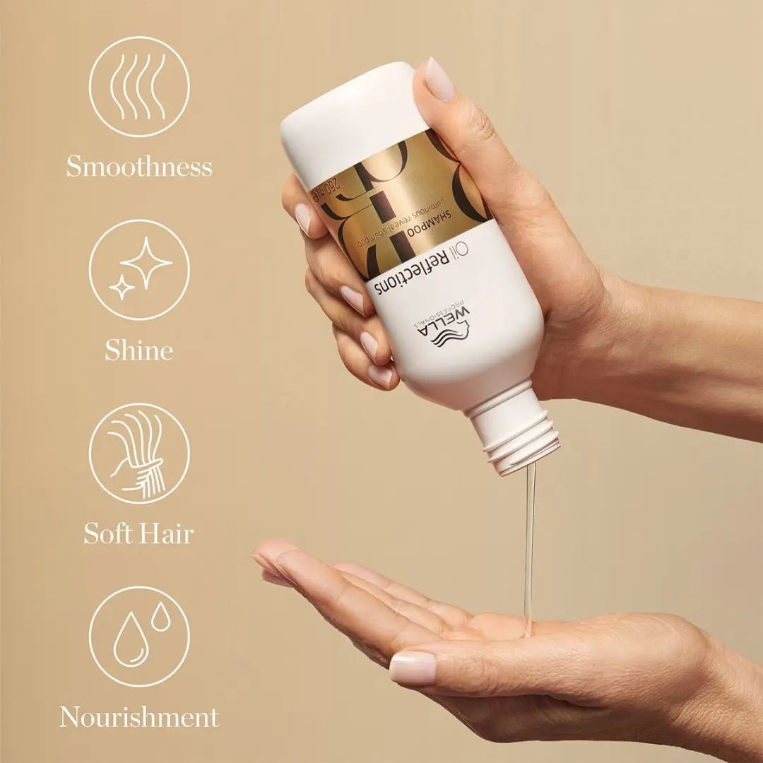 Wella Professionals Oil Reflections Luminous Reveal Shampoo 250ml