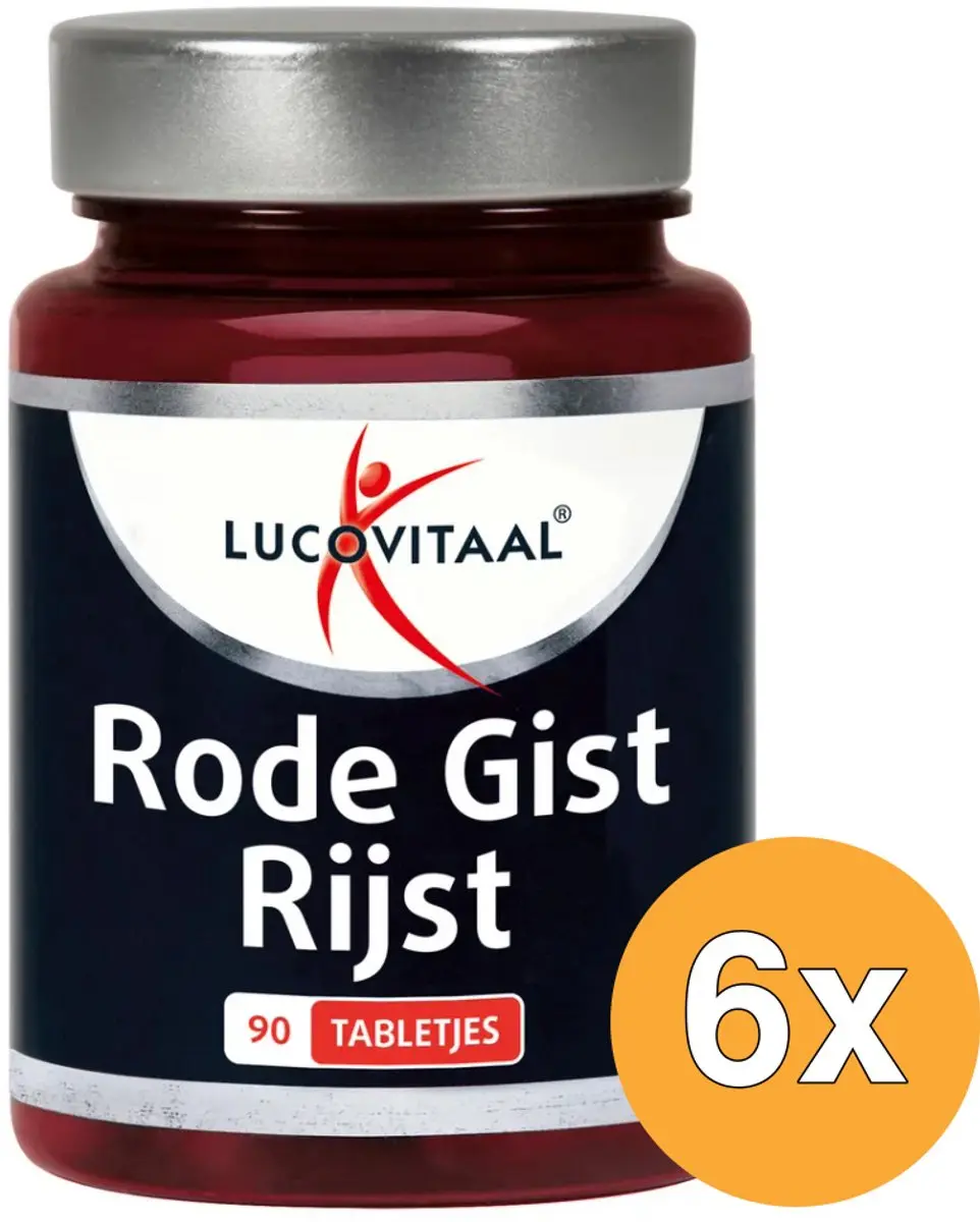 Lucovitaal Rode Gist Rijst 180 Tabletten