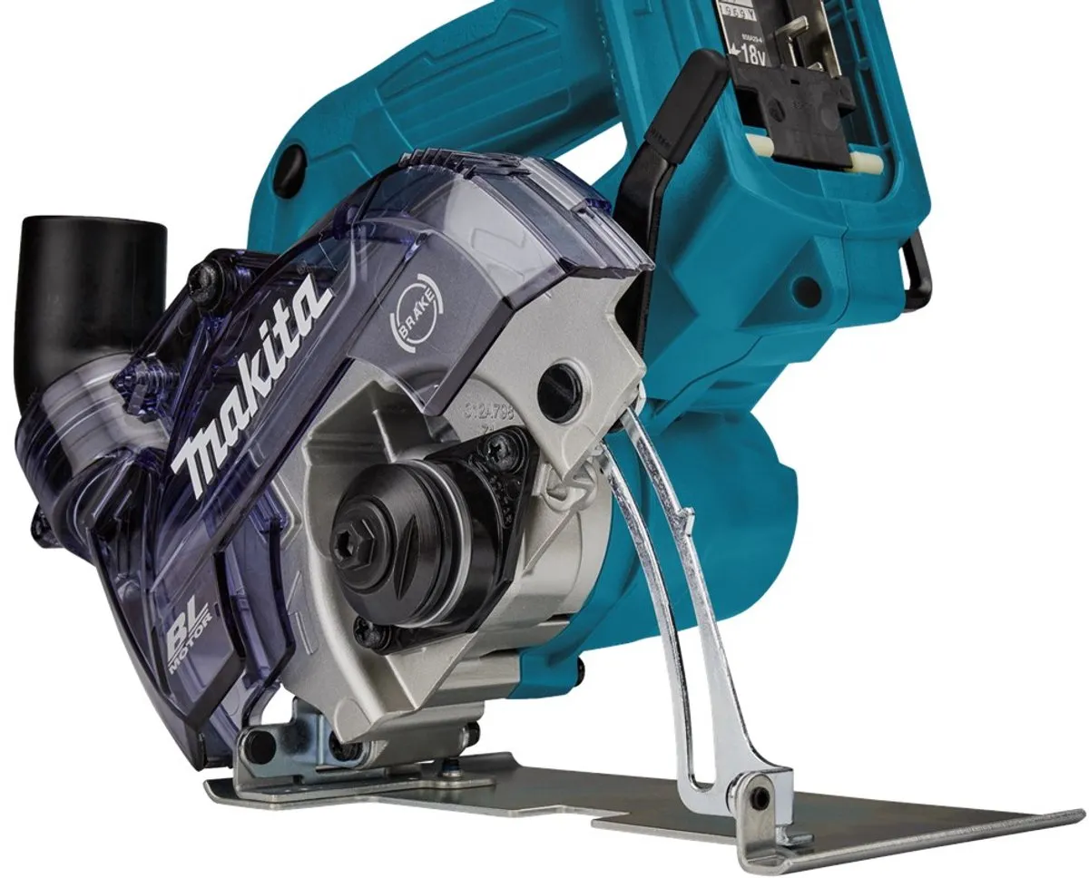 Makita DCC500ZJ Diamantsnijder 125mm - 18V - afbeelding 6 van 6
