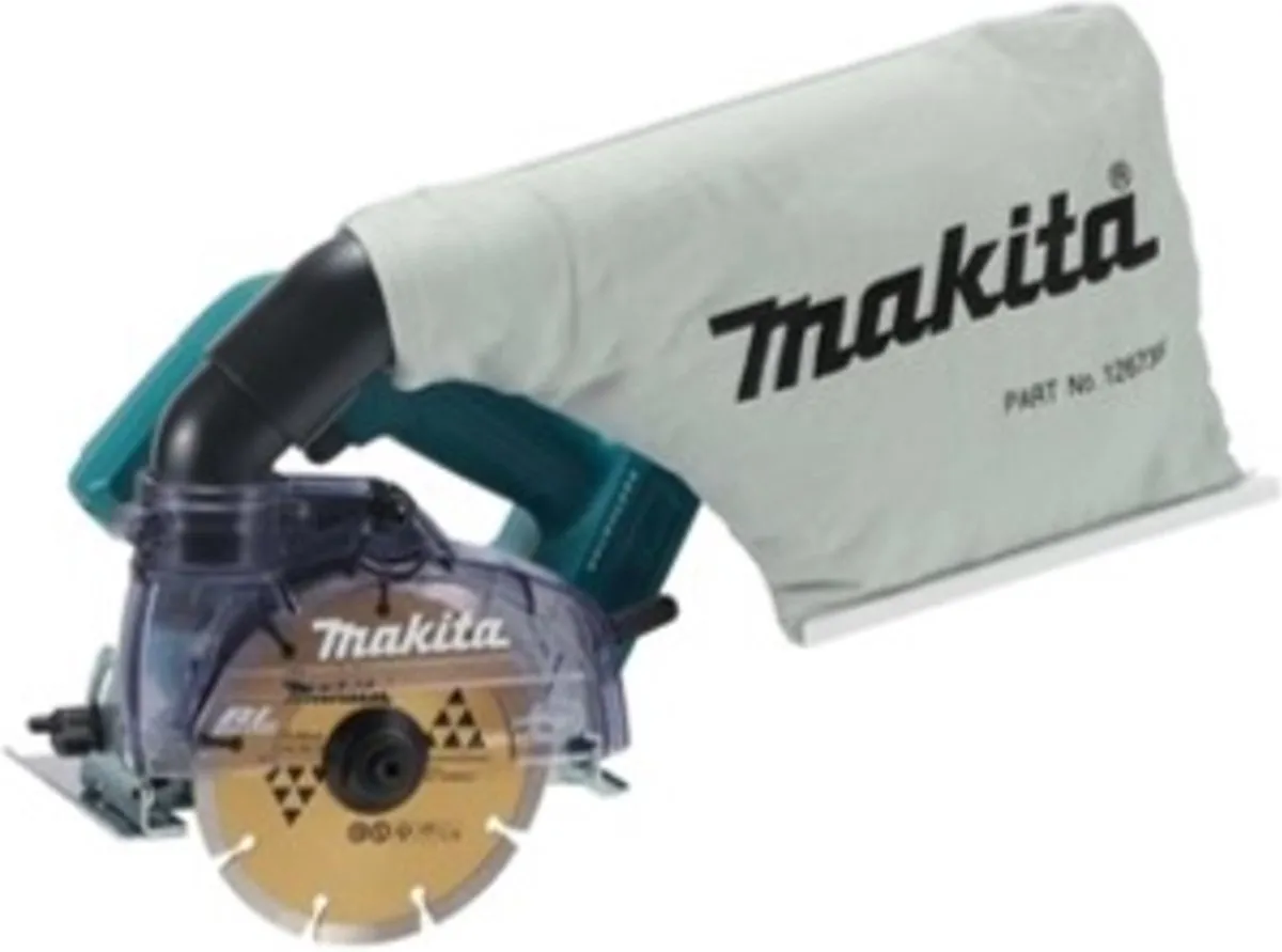 Makita DCC500ZJ Diamantsnijder 125mm