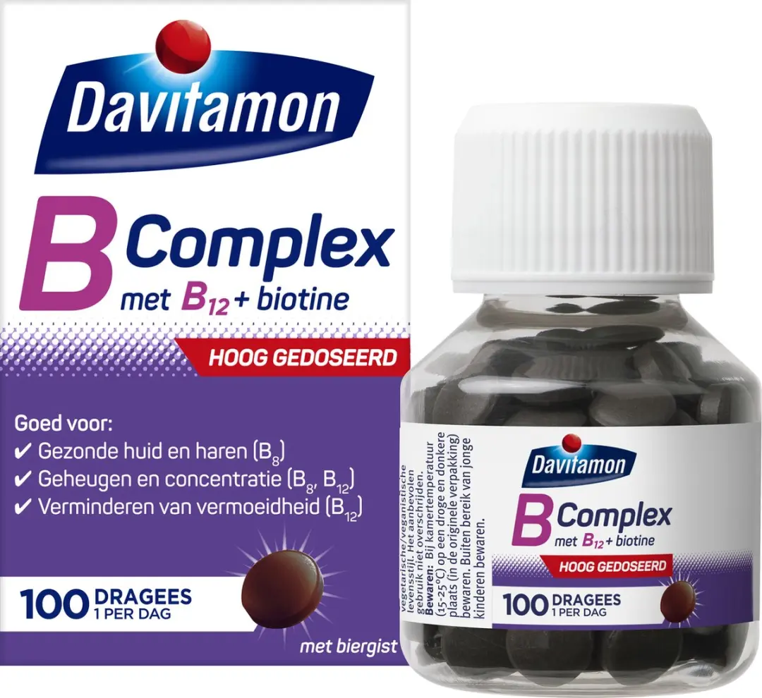 Davitamon Vitamine B-Complex Forte met Biergist