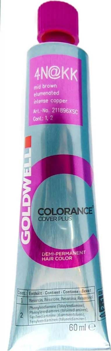 Goldwell Colorance Permanent Haarkleuring 7RR@RR 60ml