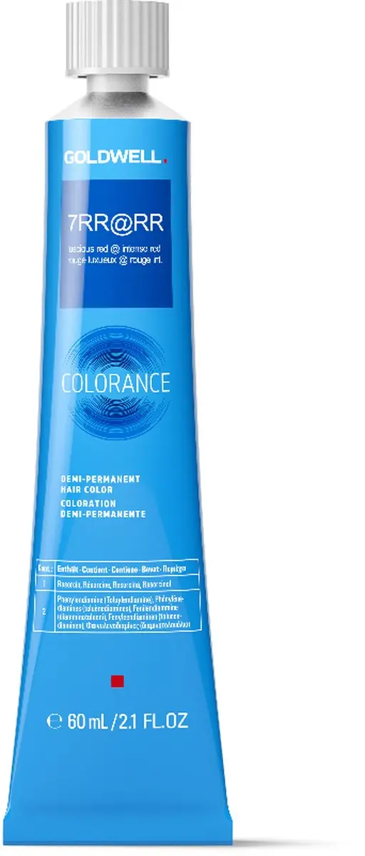 Goldwell Colorance Permanent Haarkleuring 7RR@RR 60ml