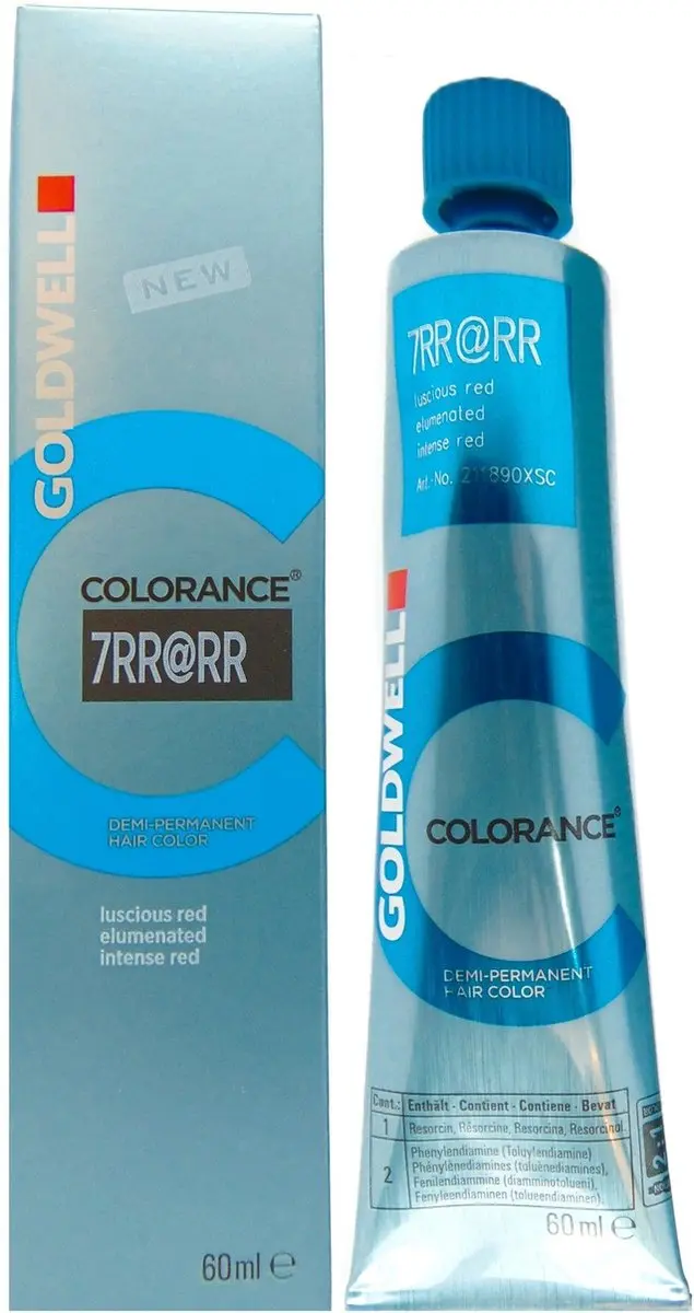 Goldwell Colorance Permanent Haarkleuring 7RR@RR 60ml