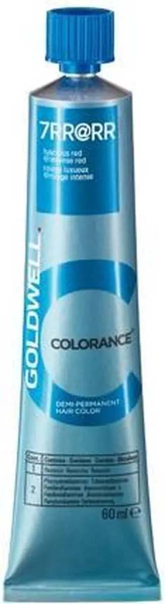 Goldwell Colorance Permanent Haarkleuring 7RR@RR 60ml - afbeelding 6 van 6