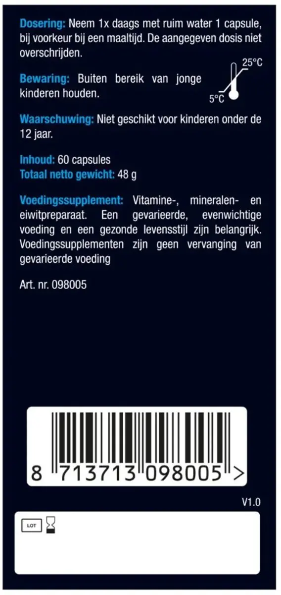 Lucovitaal Slijmvliezen in de Longen 120 Capsules - 2x60