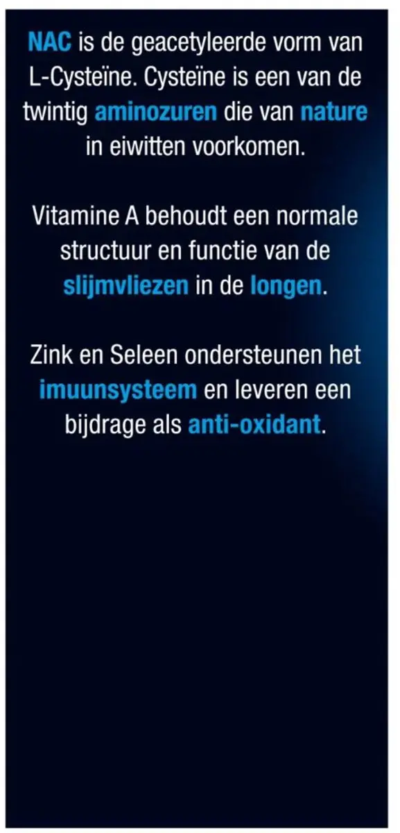 Lucovitaal Slijmvliezen in de Longen 120 Capsules - 2x60