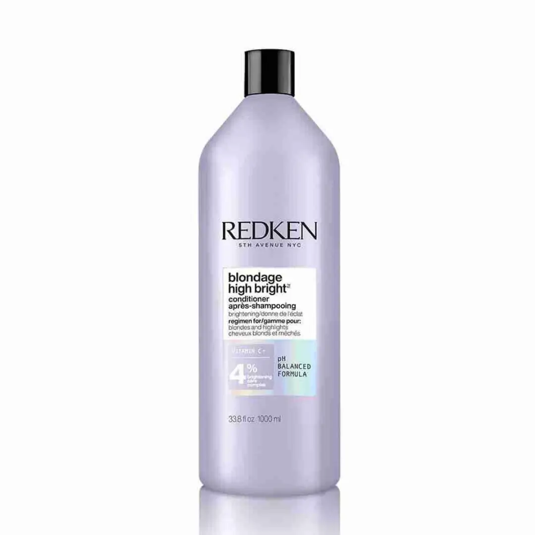 Redken Blondage High Bright Conditioner 1000ml - afbeelding 6 van 6