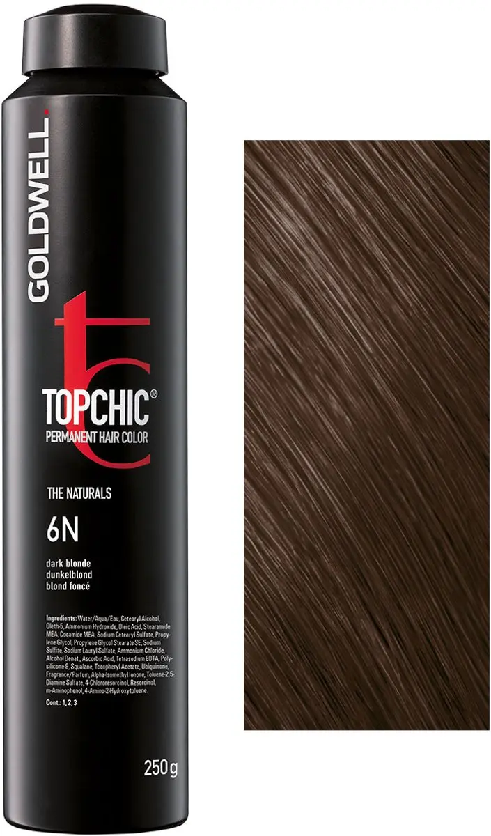 Goldwell Topchic Depot Bus 250ml - 6N Bruin Permanent