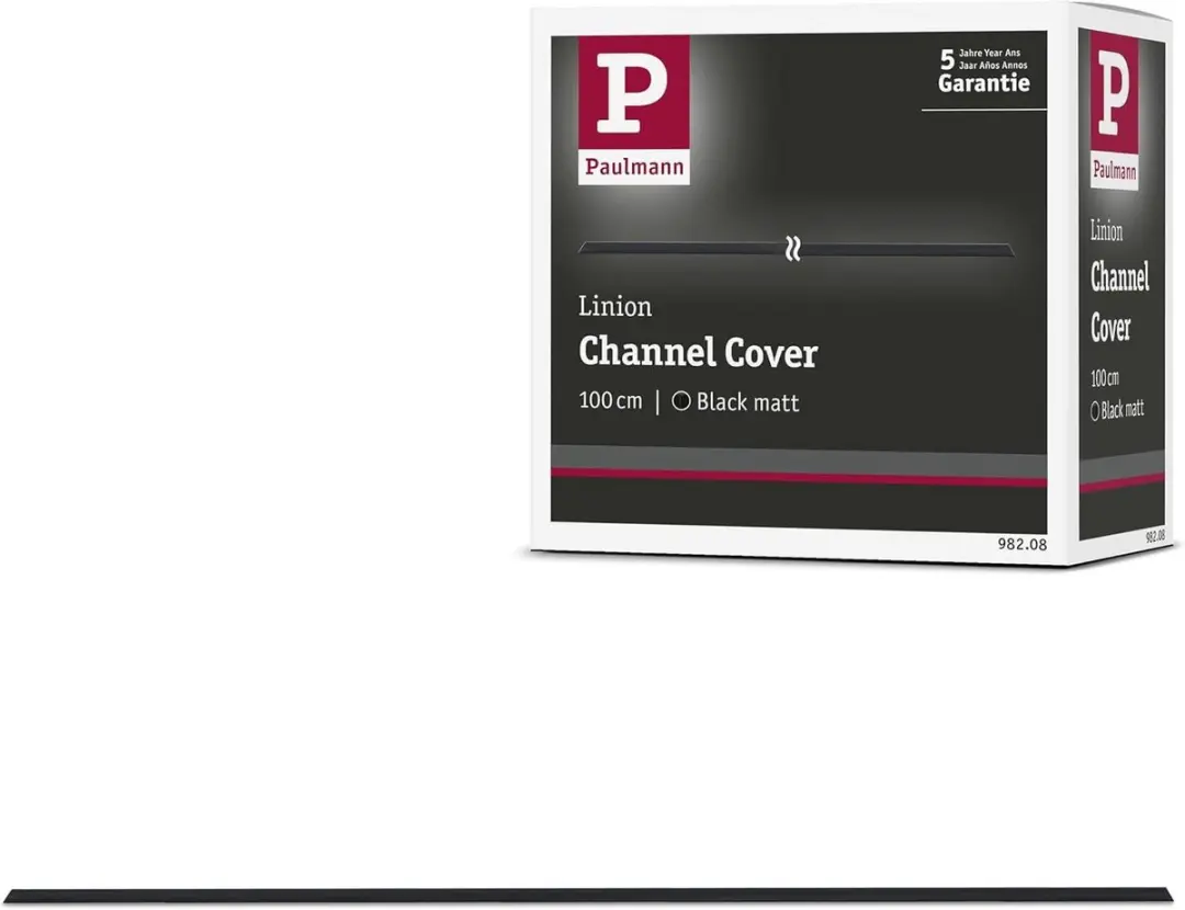 Paulmann Linion Cover Matzwart