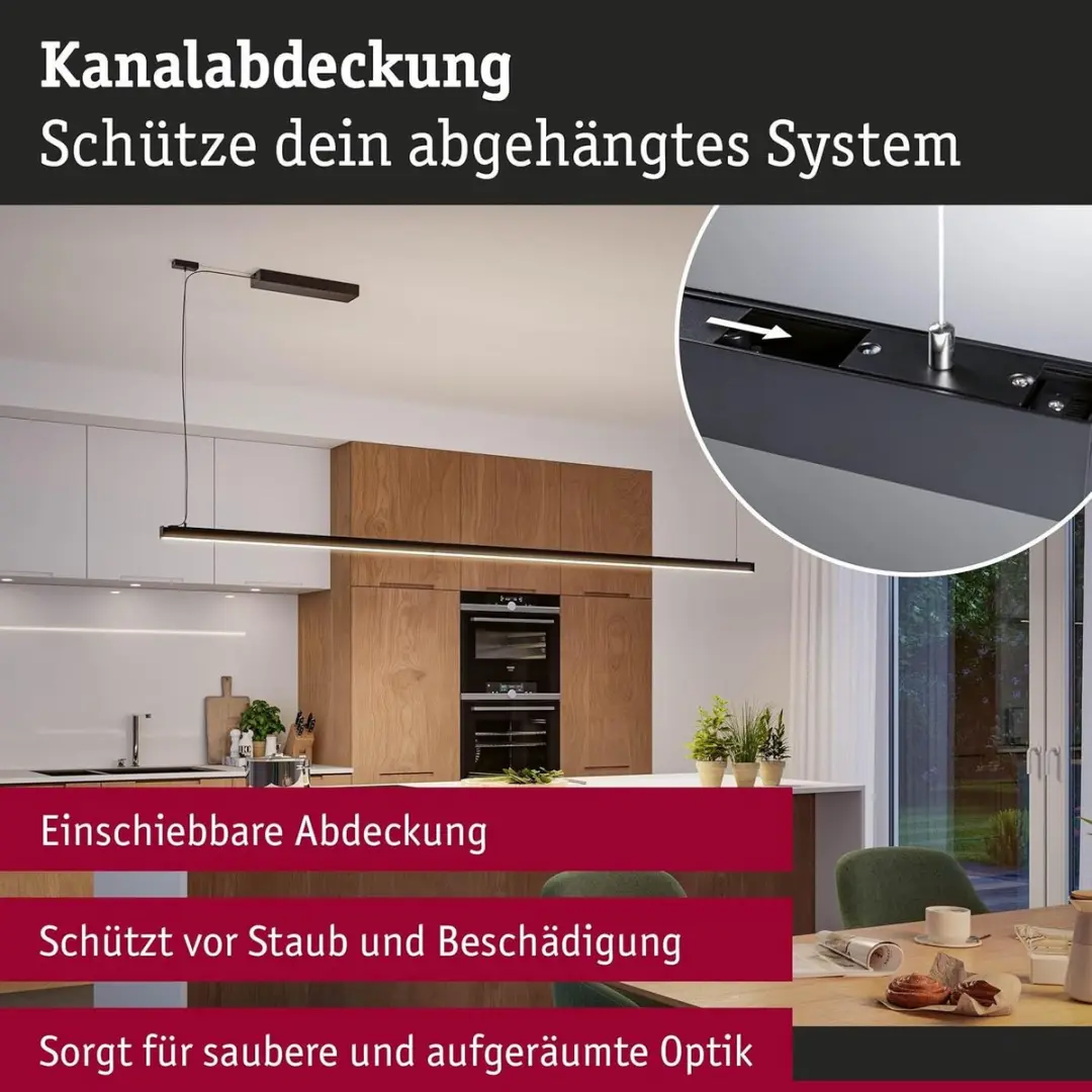 Paulmann Linion Cover Matzwart