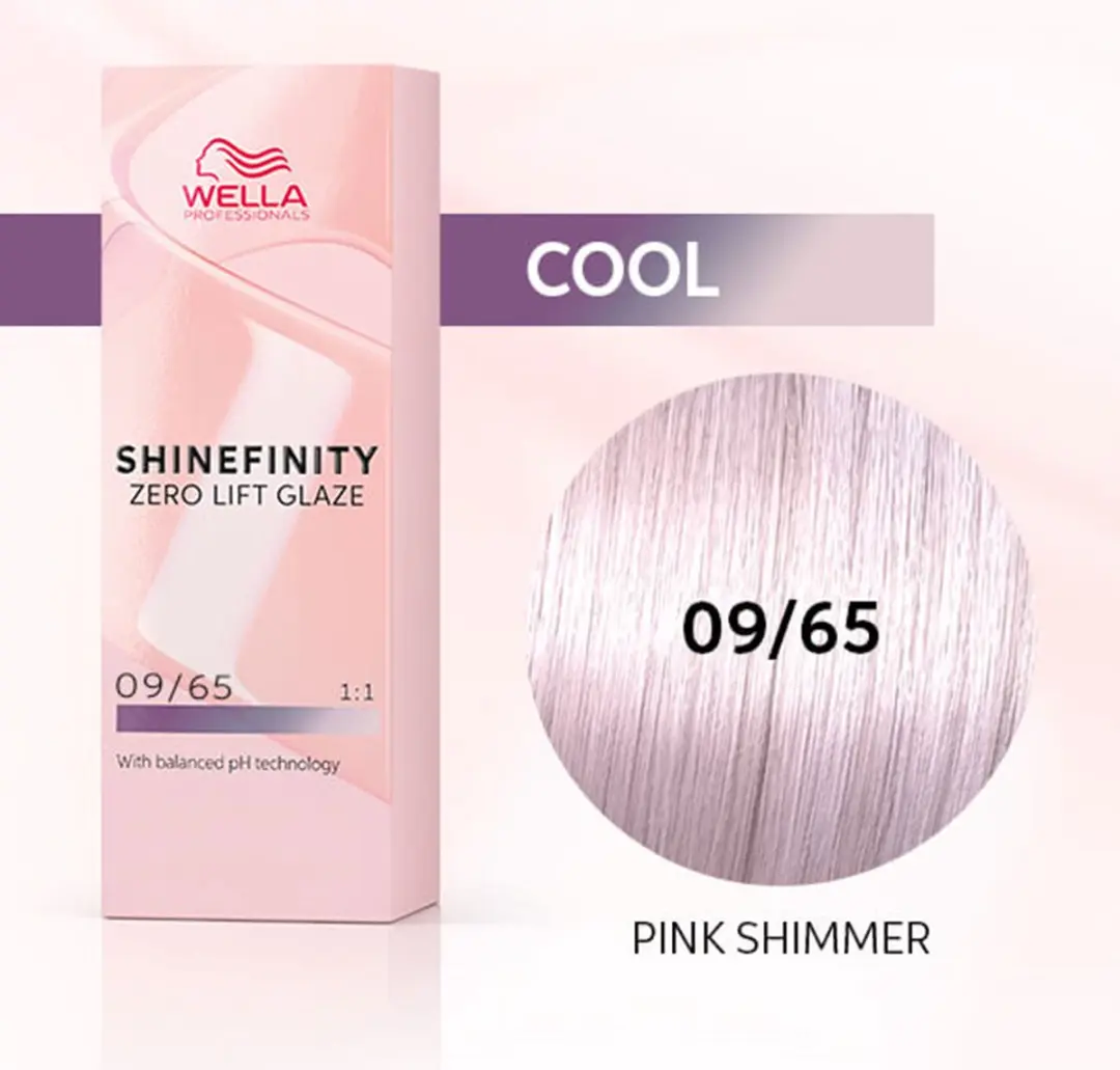 Wella Professionals ShineFinity 09/65 Haarverf 60ml - afbeelding 6 van 6