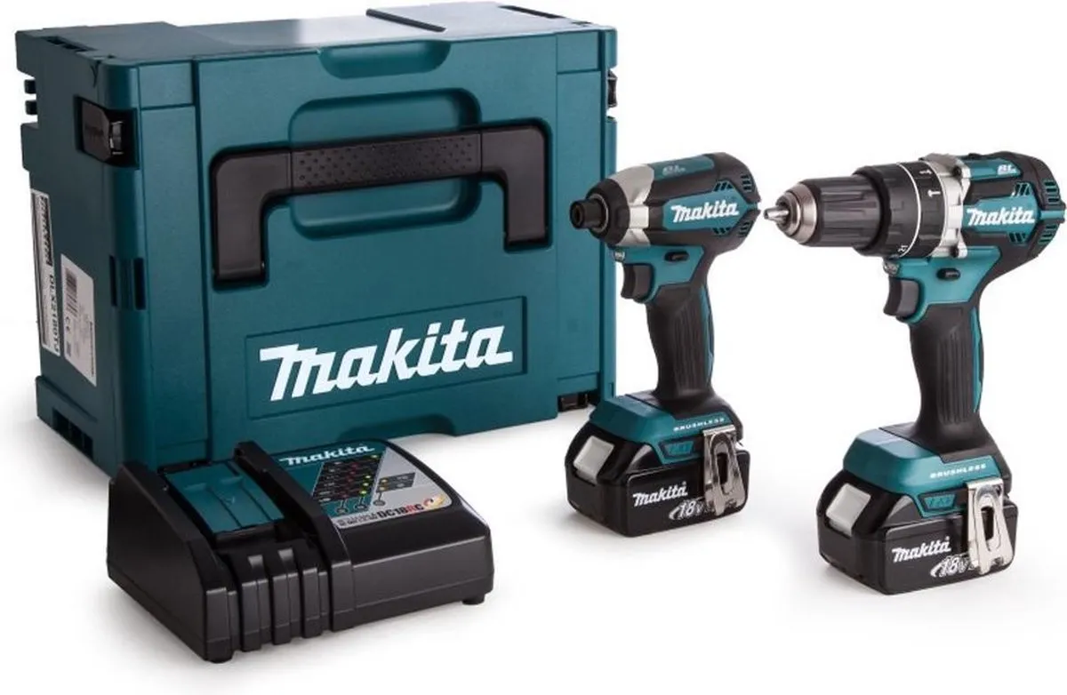 Makita DLX2180MJ 18V Combiset