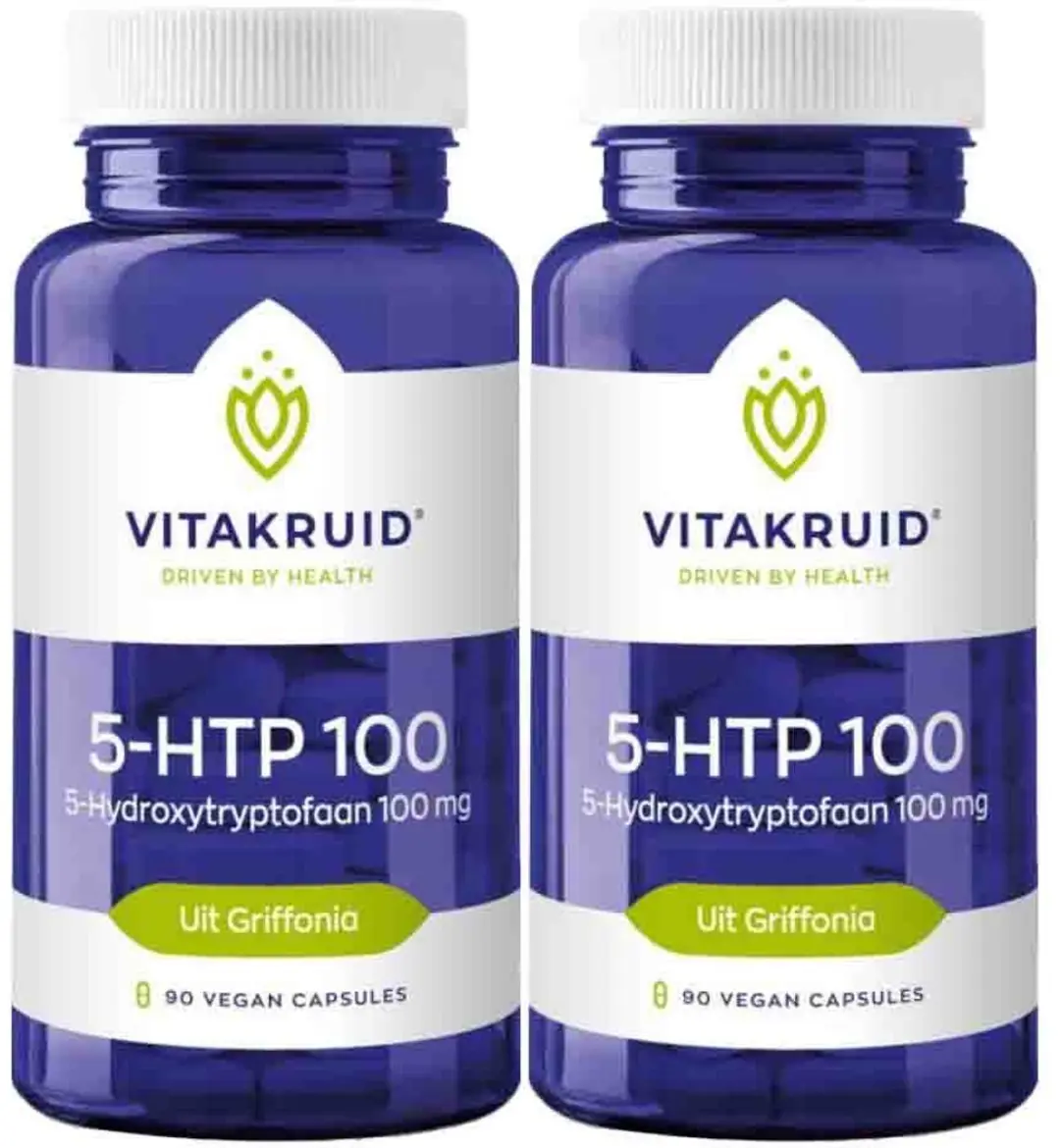 Vitakruid 5-HTP 100mg