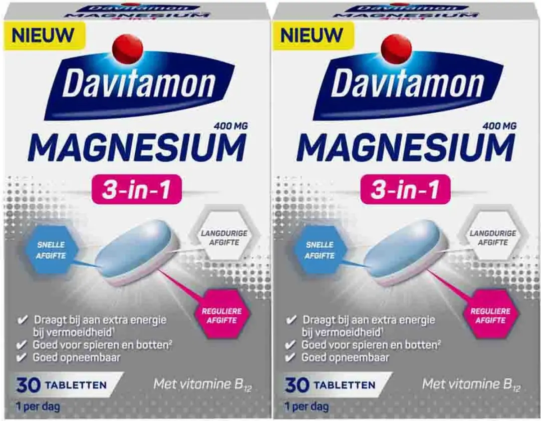 Davitamon Magnesium 3-in-1