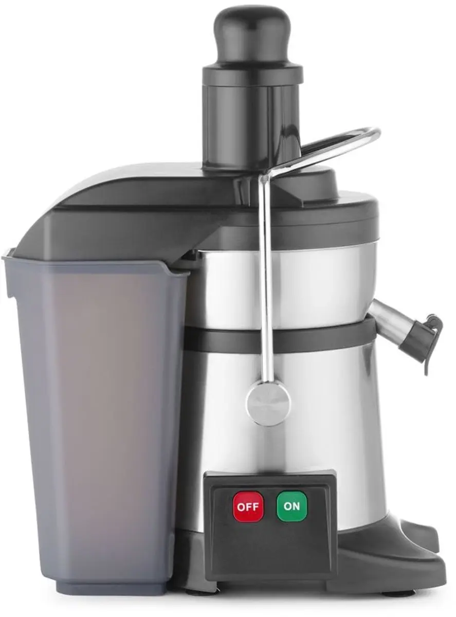 HENDI Sapcentrifuge - Zilverkleurig - 4,4L Pulpcontainer