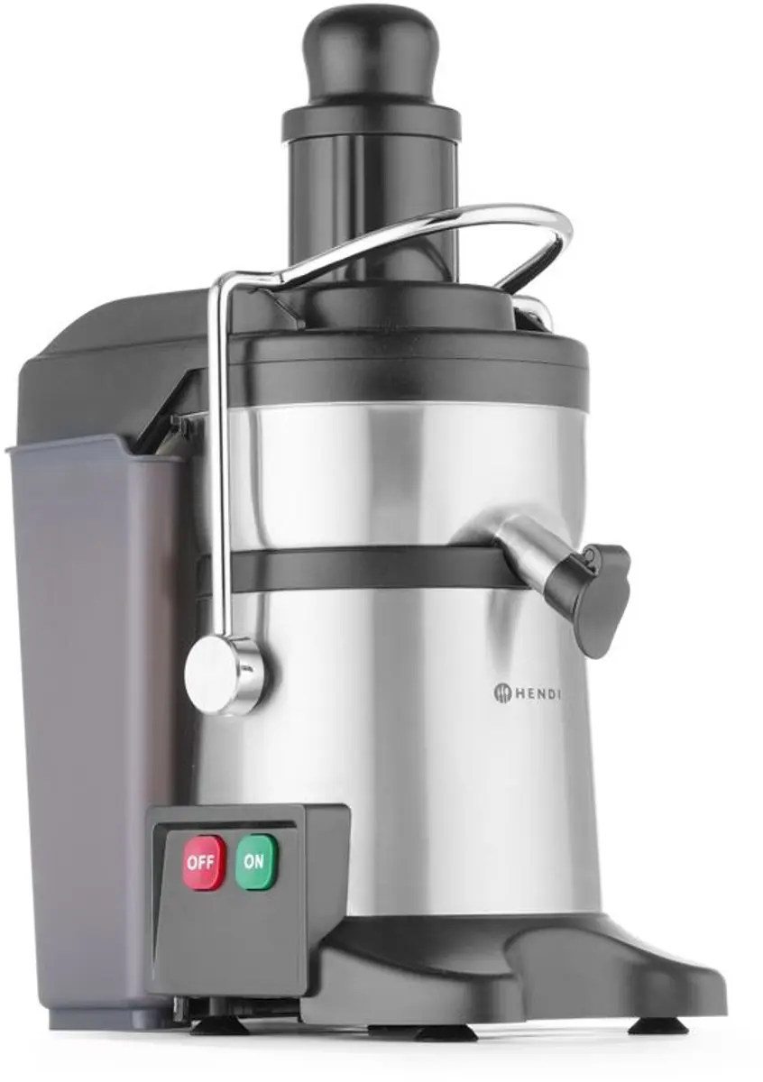 HENDI Sapcentrifuge - Zilverkleurig - 4,4L Pulpcontainer