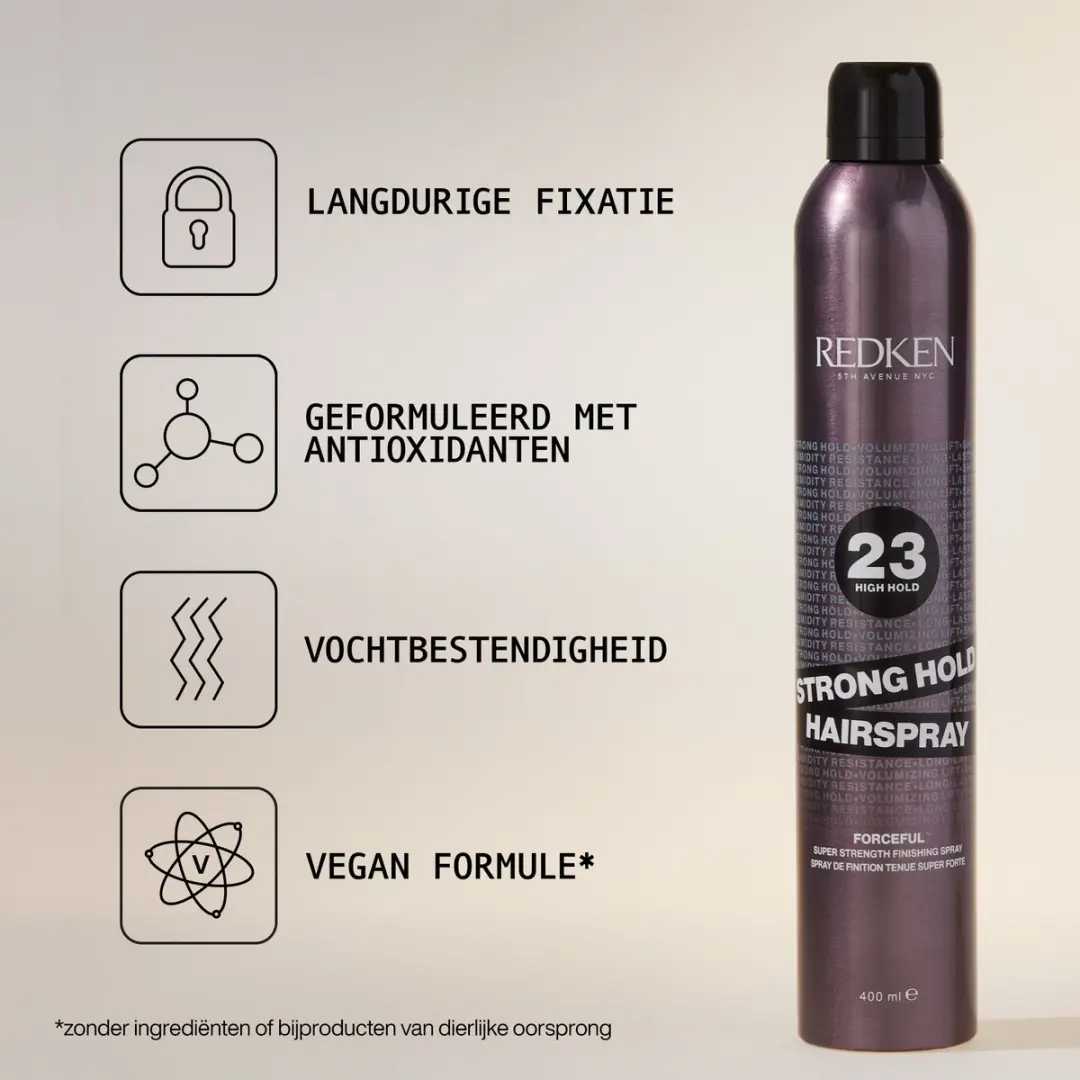 Redken Strong Hold Haarspray 400ml