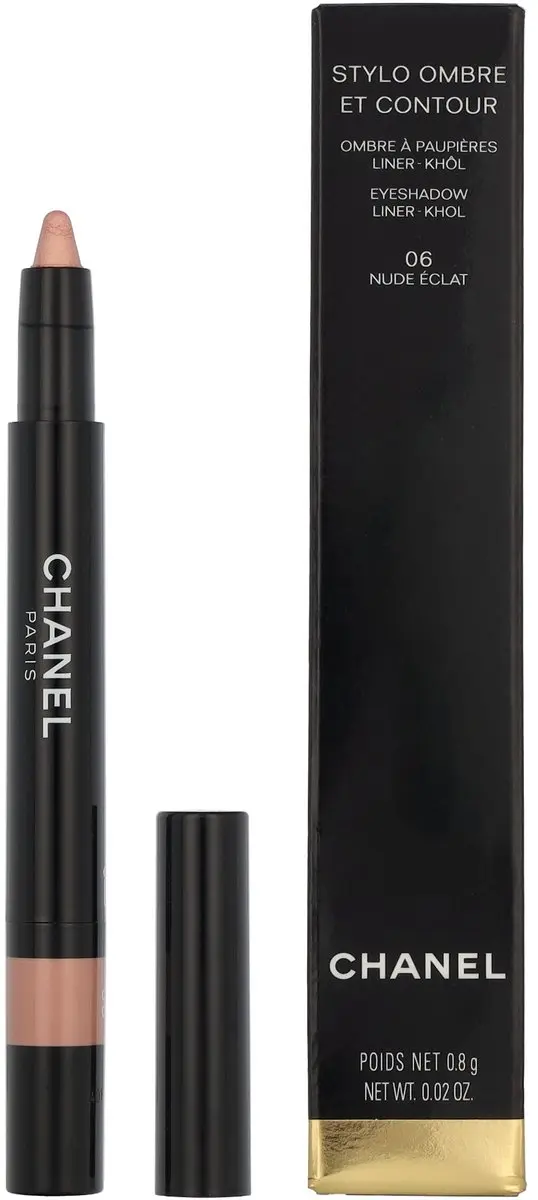 Chanel Eyeliner Stylo Ombre Et Contour #06 Nude Eclat