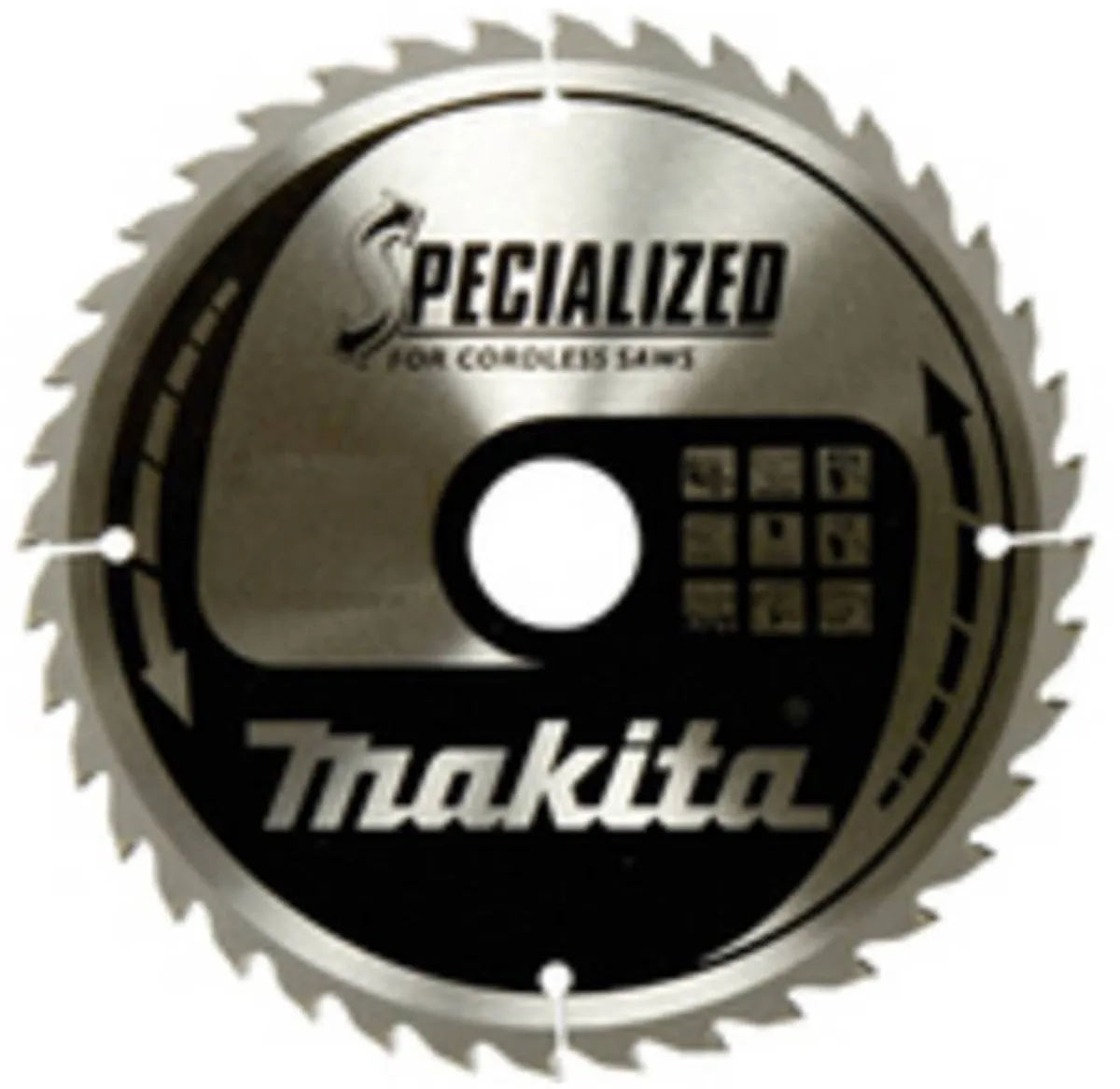 Makita Cirkelzaagblad B-32954 Hout - Ø165mm 40T