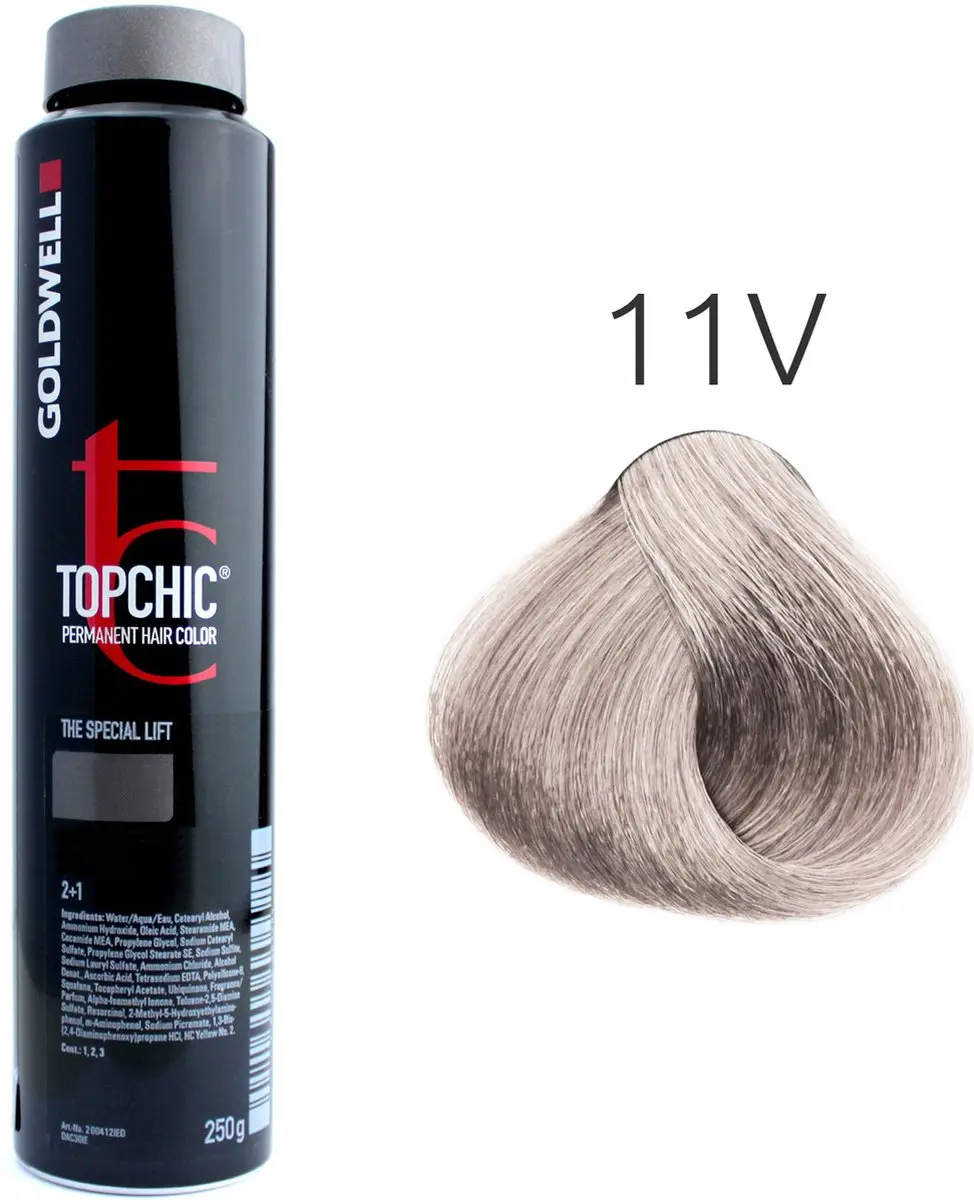 Goldwell Topchic Depot Bus 11-V Speciaal Blond Violet 250ml