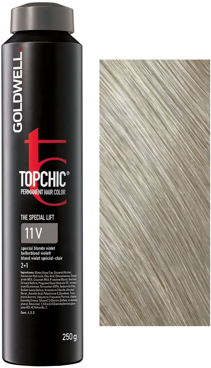 Goldwell Topchic Depot Bus 11-V Speciaal Blond Violet 250ml - afbeelding 6 van 6