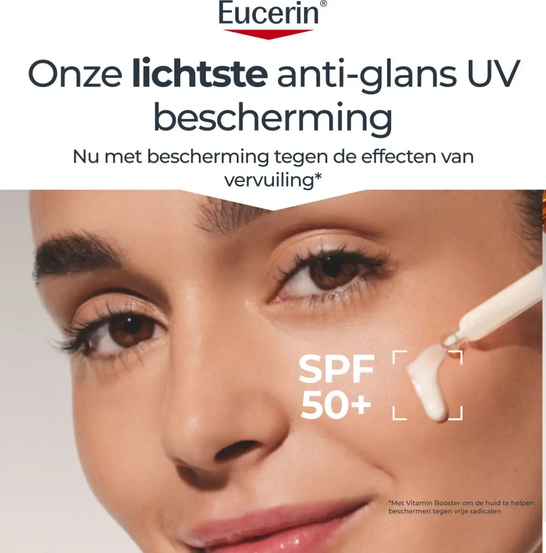 Eucerin Sun Oil Control Ultralicht UV Serum SPF 50+ 30ml