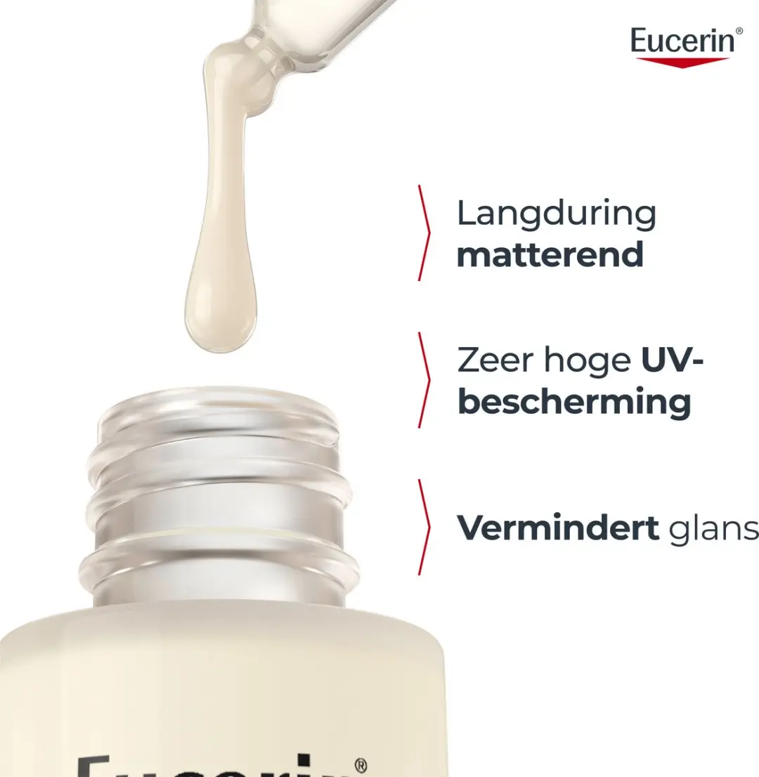 Eucerin Sun Oil Control Ultralicht UV Serum SPF 50+ 30ml