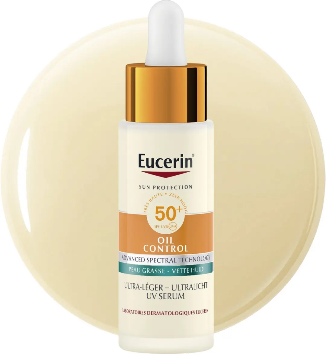 Eucerin Sun Oil Control Ultralicht UV Serum SPF 50+ 30ml