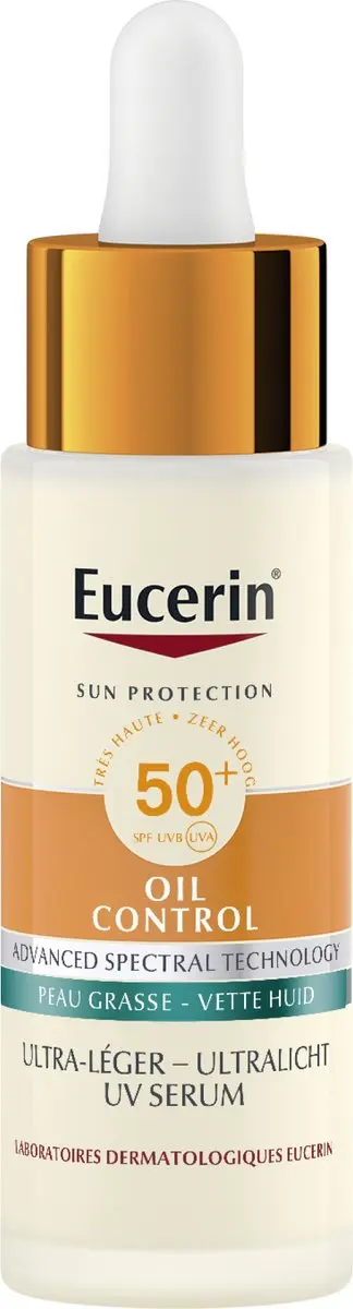 Eucerin Sun Oil Control Ultralicht UV Serum SPF 50+ 30ml