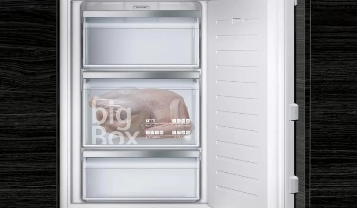 Siemens iQ500 GI21VADE0 Ingebouwde Vrieskast 96L - Wit