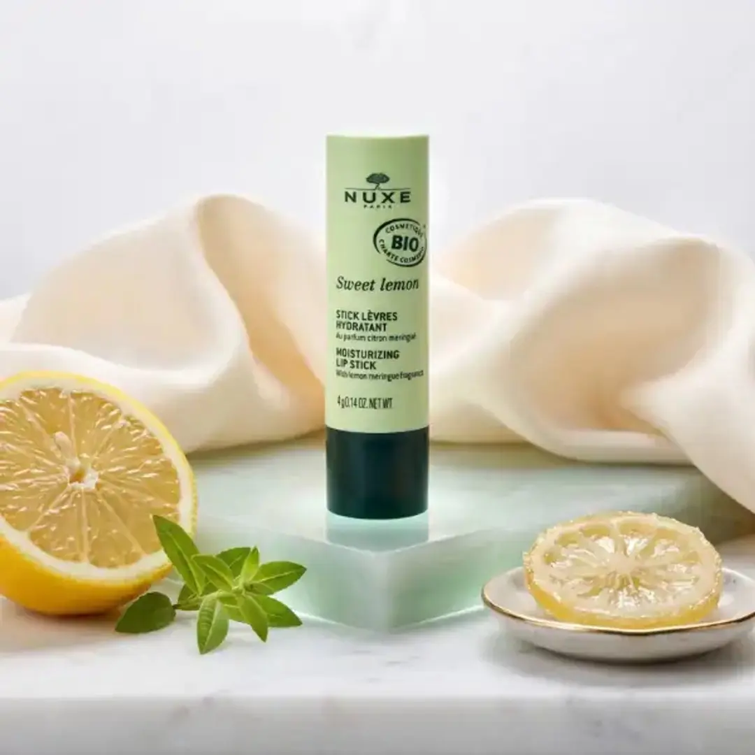 Nuxe Sweet Lemon Lippenbalsem 4g
