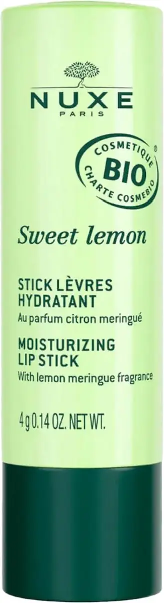 Nuxe Sweet Lemon Lippenbalsem 4g