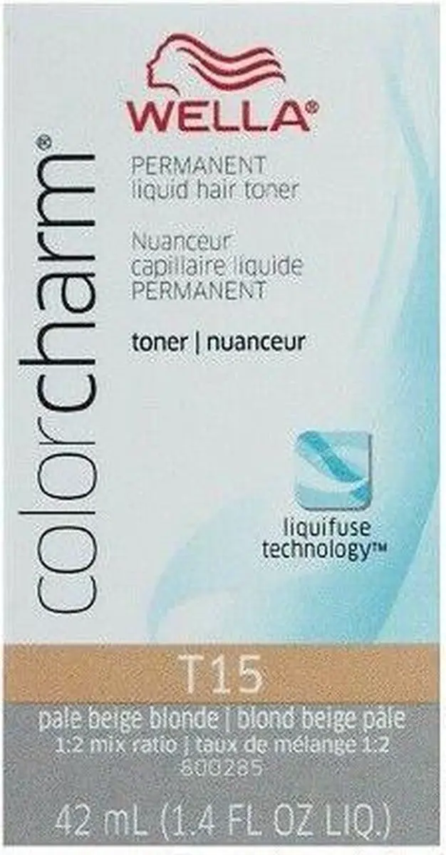 Wella Professionals Color Charm T15 Toner