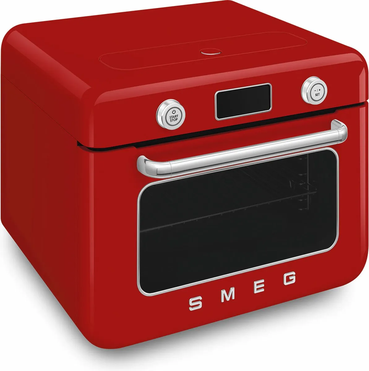 Smeg COF01RDEU Combi-Stoomoven - 30L - Rood