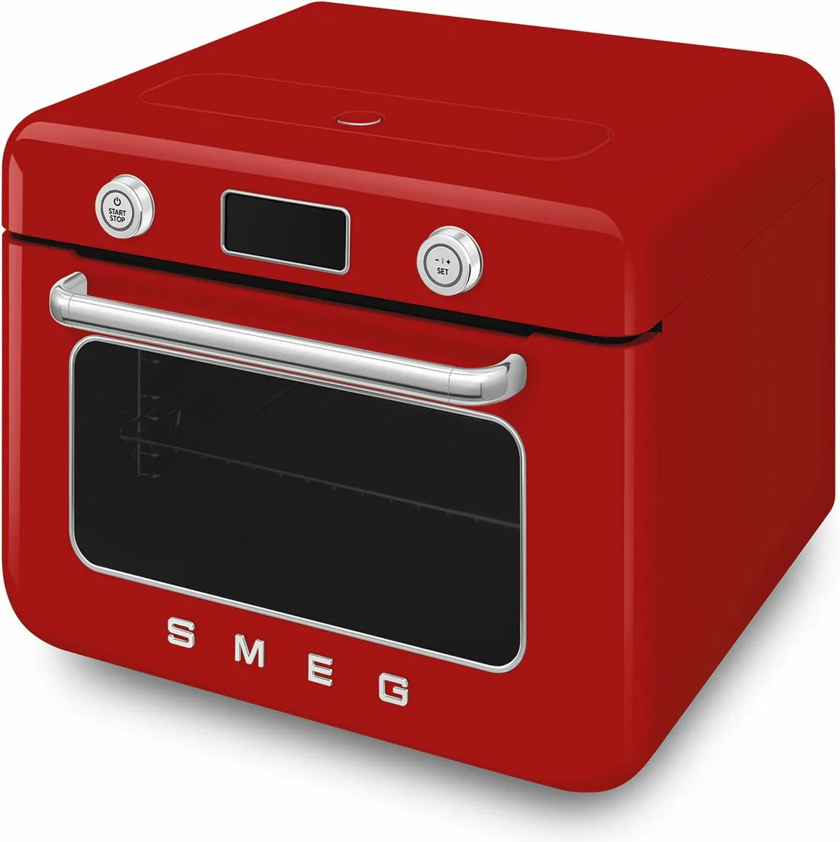 Smeg COF01RDEU Combi-Stoomoven - 30L - Rood